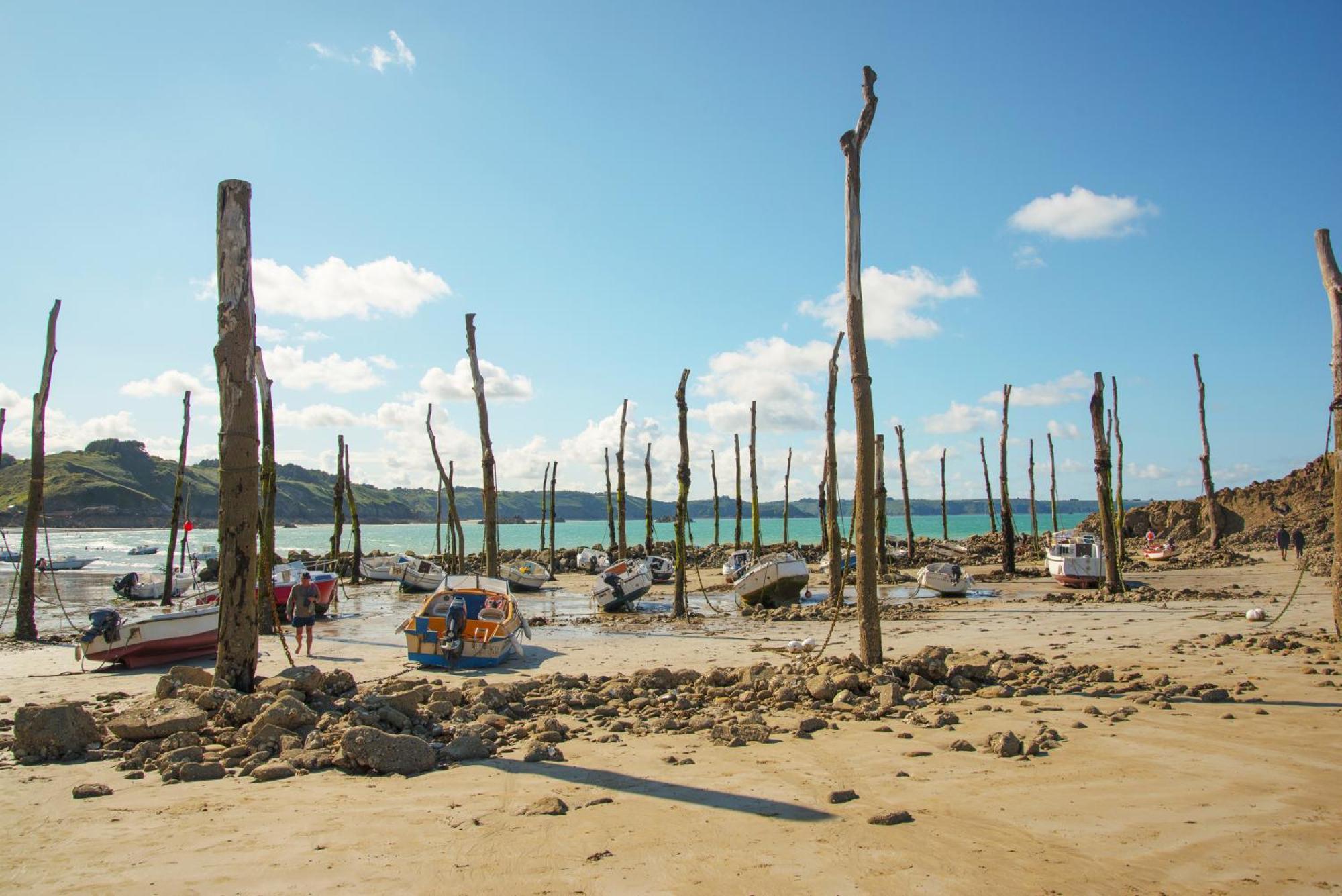 Maisonnette Et Gite Proches De La Mer Plouha Esterno foto